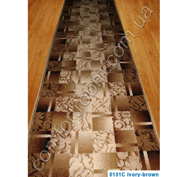 Ковер Super Elmas 5131 brown - Фото 1